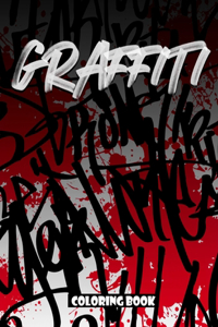 Graffiti coloring book