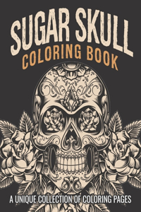 Sugar Skull Coloring Book