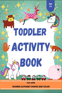 Toddler Activity Book