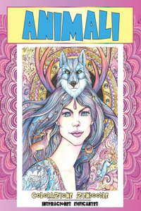 Colorazione Zendoodle - Inspiraciones edificantes - Animali