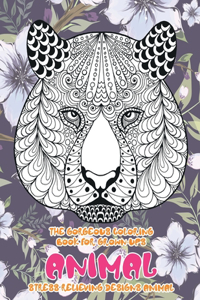 The Gorgeous Coloring Book for Grown-UPS - Animal - Stress Relieving Designs Animal