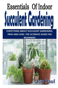 Essentials of Indoor Succulent Gardening