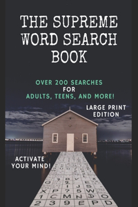 The Supreme word search Book