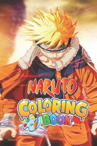 Naruto Coloring Book