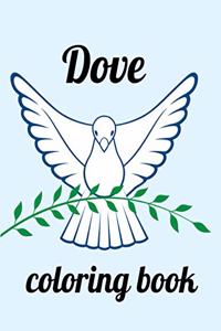 Dove coloring book
