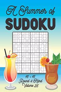 A Summer of Sudoku 16 x 16 Round 4
