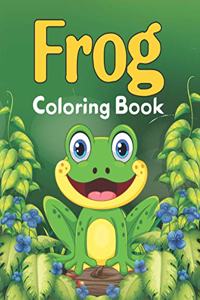 Frog Coloring Book