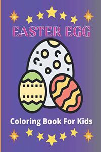 Easter Egg Coloring Book for Kids