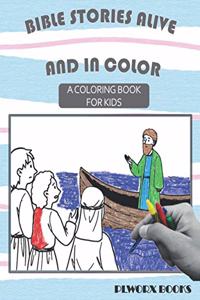 Bible Stories Alive and in Color