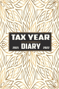 Tax Year Diary 2021-2022
