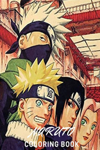 naruto coloring book