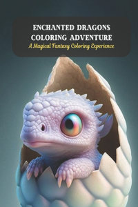 Enchanted Dragons Coloring Adventure