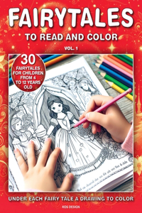 Fairy Tales To Read And Color