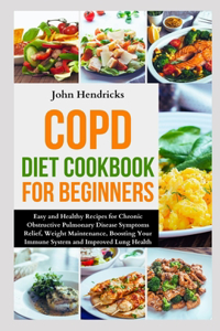 COPD Diet Cookbook for Beginners