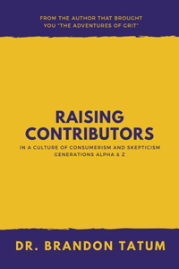 Raising Contributors in a Culture of Consumerism and Skepticism
