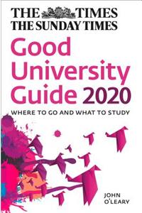 The Times Good University Guide 2020