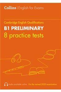 Practice Tests for B1 Preliminary