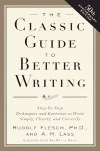 Classic Guide to Better Writing