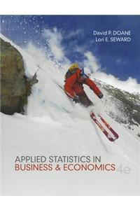 Applied Statistics in Business and Economics