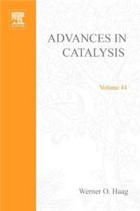 Advances in Catalysis