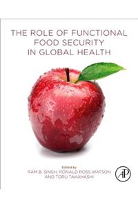Role of Functional Food Security in Global Health