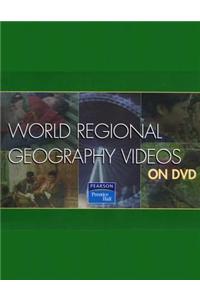 PH World Regional Geography Videos on DVD