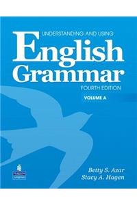 Understanding and Using English Grammar Vol. a Student Book and Workbook a (with Answer Key) Pack