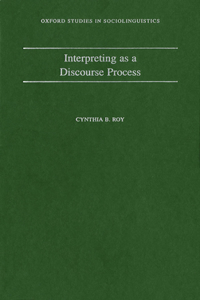 Interpreting as a Discourse Process