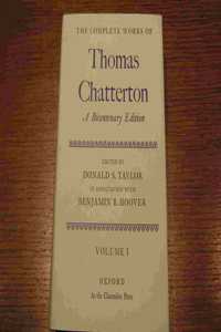 Complete Works of Thomas Chatterton
