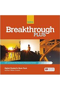 Breakthrough Plus Intro Level Digital Student's Book Pack