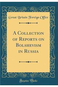 A Collection of Reports on Bolshevism in Russia (Classic Reprint)