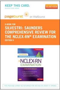 Saunders Comprehensive Review for the Nclex-Rn(r) Examination Elsevier Plus Evolve Access Code (Retail Access Cards)