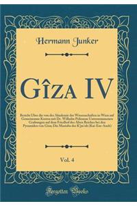 Gîza IV, Vol. 4