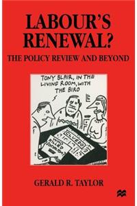 Labour’s Renewal?