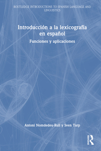 Introducción a la lexicografía en español