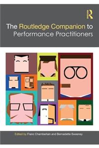 Routledge Companion to Performance Practitioners