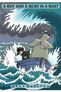 A Boy and a Bear in a Boat