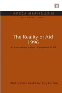 Reality of Aid 1996