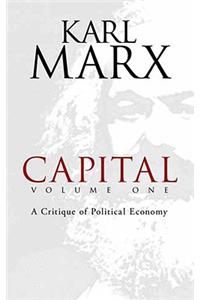 Capital, Volume One