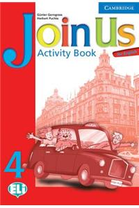 Join Us for English 4 Activity Book