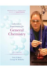 Lab Experiments for General Chemistry