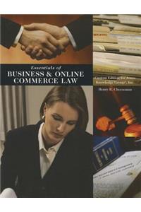 Essentials of Business & Online Commerce Law