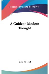 Guide to Modern Thought