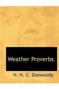 Weather Proverbs