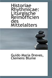 Historiae Rhythmicae