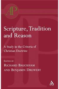 Scripture, Tradition and Reason