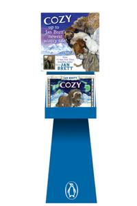 Cozy 10-copy Floor Display w/ Riser and SIGNED COPIES