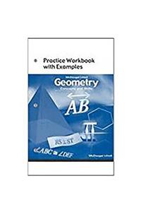 Geometry: Concepts and Skills: Practice Workbook with Examples