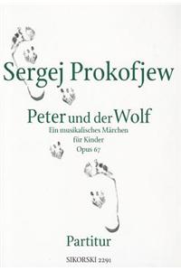 Peter and the Wolf, Op. 67: Full Score