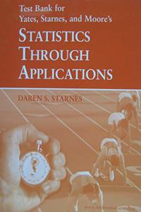 Statistics Through Applications